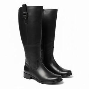 Blondo Black Waterproof Leather Boots